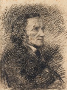 Portrait of Richard Wagner